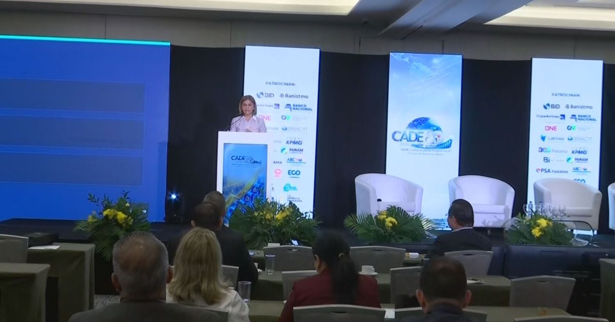 CADE 2026: OCDE marca agenda en cierre de conferencia empresarial en Panamá