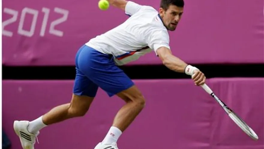 Djokovic, Federer y Serena a cuartos en tenis olímpico