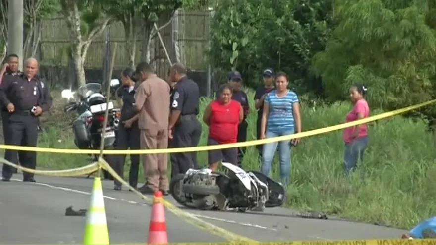 Hombre muere en accidente