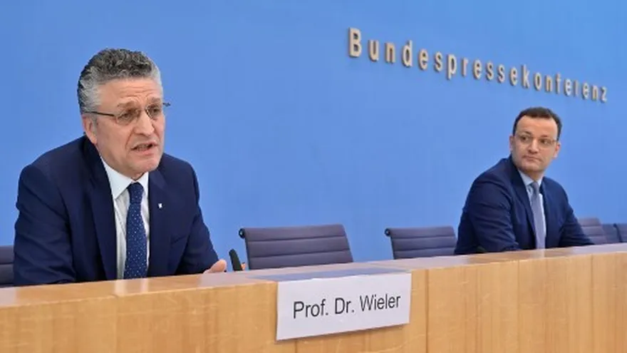 El ministro de Sanidad, Jens Spahn