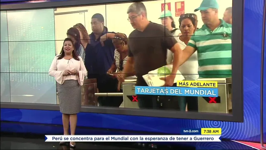 Noticiero AM 22 de mayo del 2018 - Bloque 2