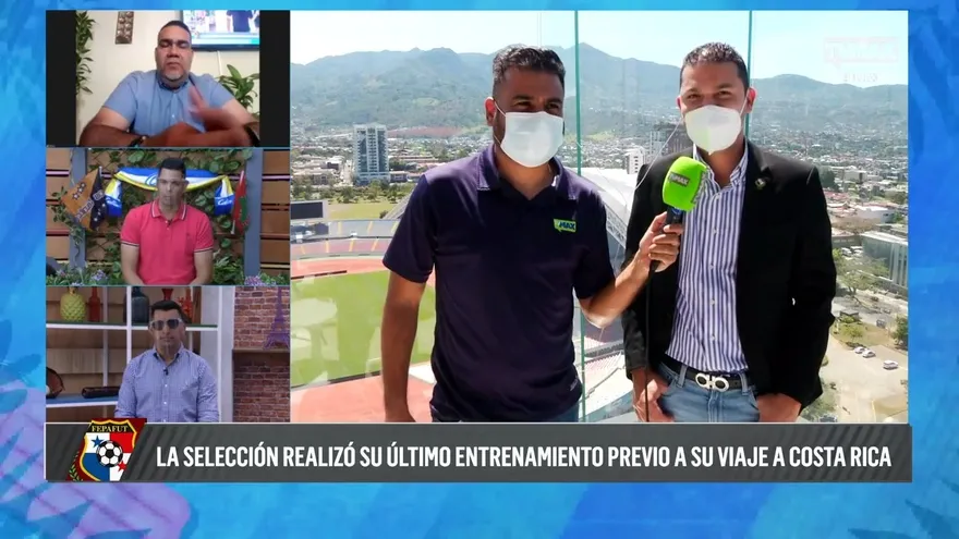 Christian Núñez habla del itinerario de la 'Sele' en Costa Rica