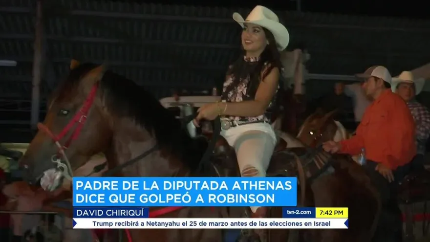 Se reportan varios altercados en cabalgata de David