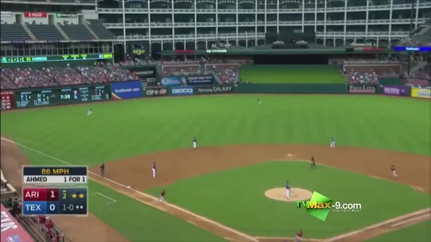 4to triunfo de Randall Delgado en MLB