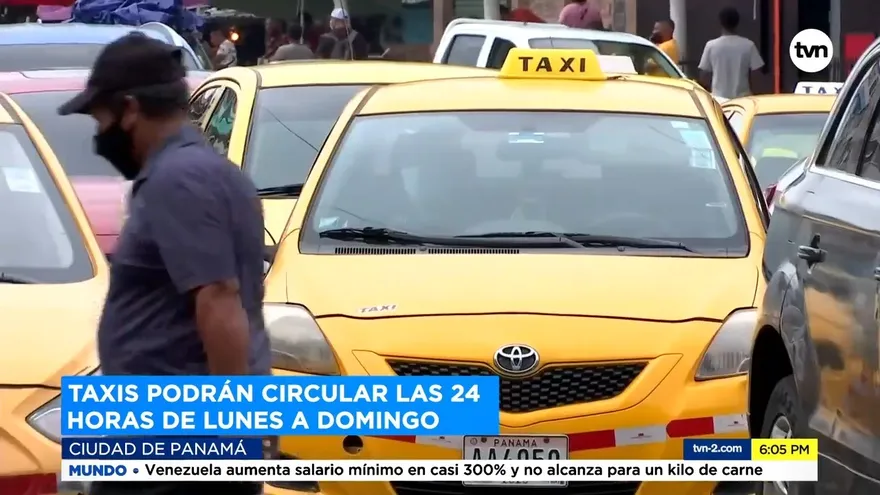 Termina medida de par y non para taxis