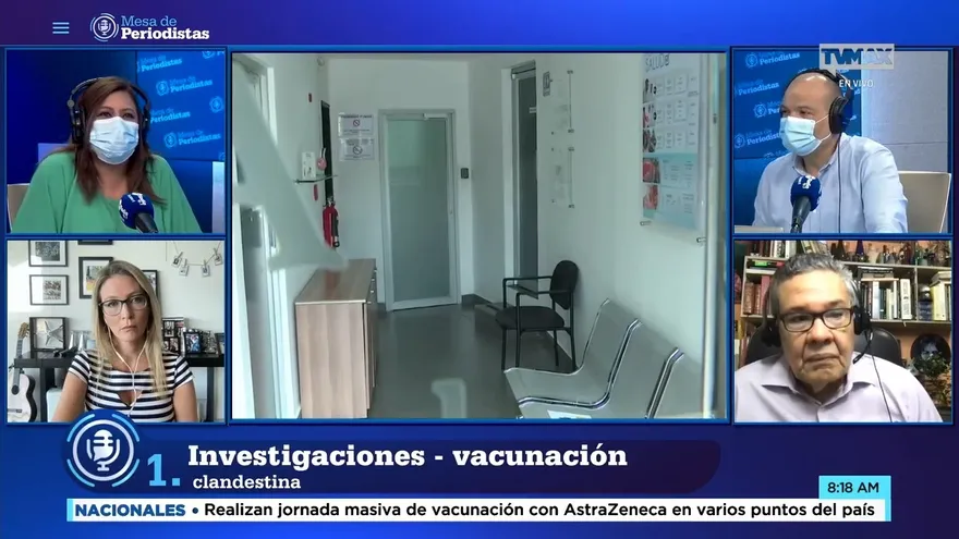 Mesa de Periodistas 9 de Junio 2021