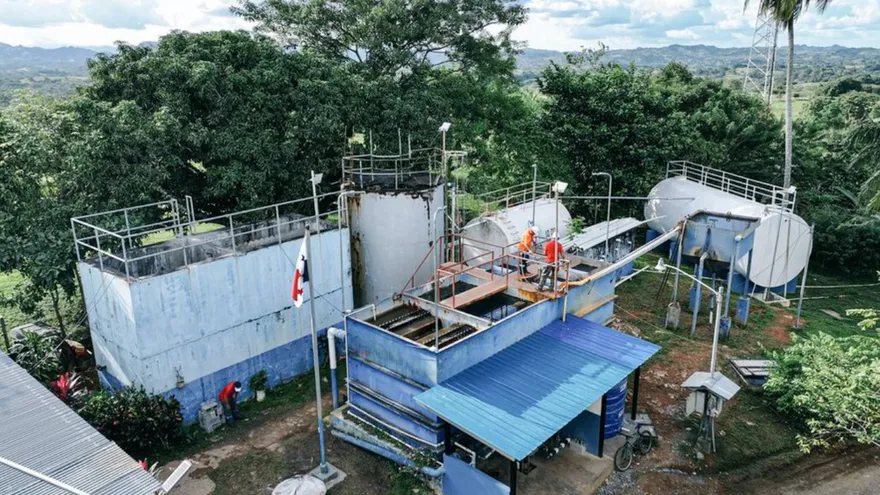 Planta Potabilizadora de Llano de Piedra