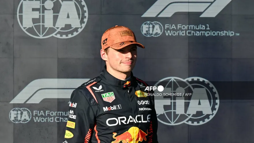 Max Verstappen en el Gran Premio de los Estados Unidos