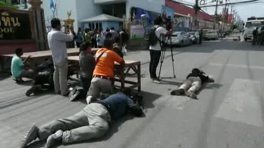 Cadena de atentados deja varios muertos en Thailandia