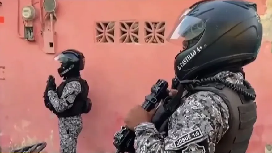 San Miguelito tomado por los estamentos de seguridad