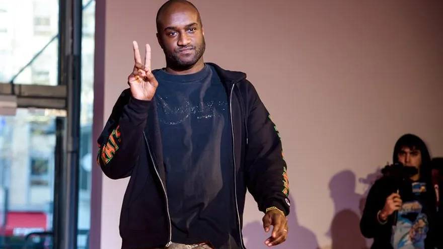 El diseñador estadounidense Virgil Abloh.