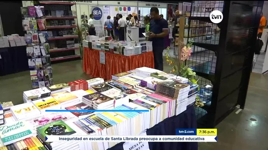 Arranca la Feria Internacional del Libro en Panamá