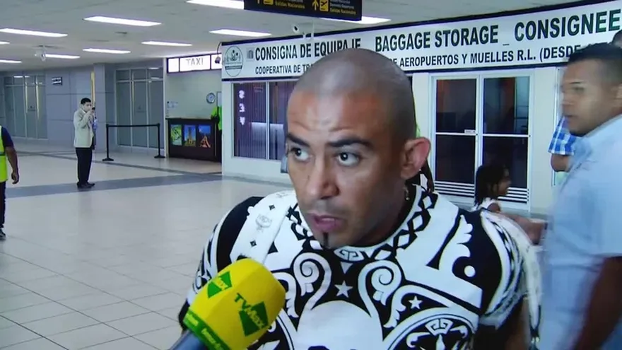 Declaraciones de miembros de la Selección de Uruguay a su llegada