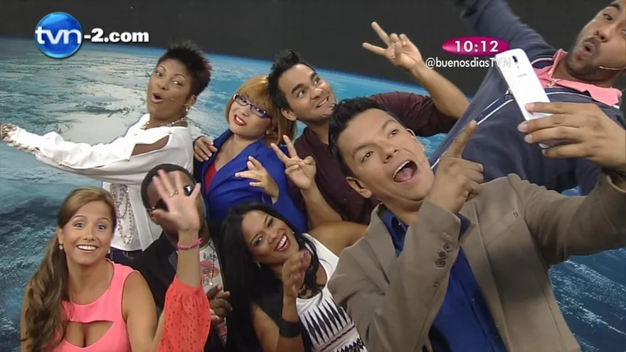 Selfies Buenos Días