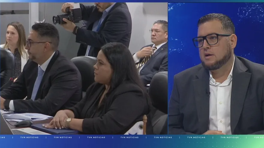 Diputado Eduardo Vásquez.