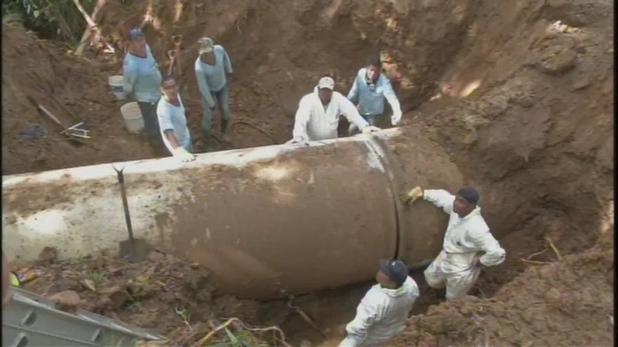Reparan daño de tubería que dejó sin agua a La Chorrera y Arraiján