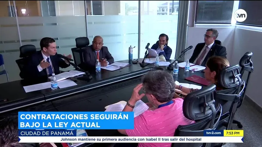 Cambio a ley de contrataciones públicas tendría que esperar