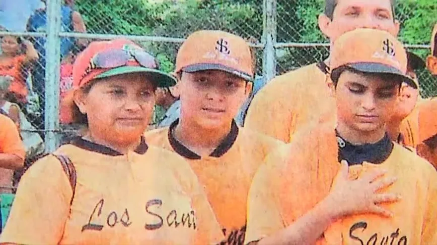 Lanzador de Los Santos José María Espino