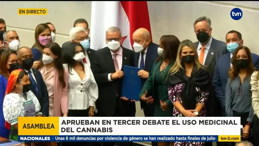 Aprueban en tercer debate el uso medicinal y terapéutico del cannabis