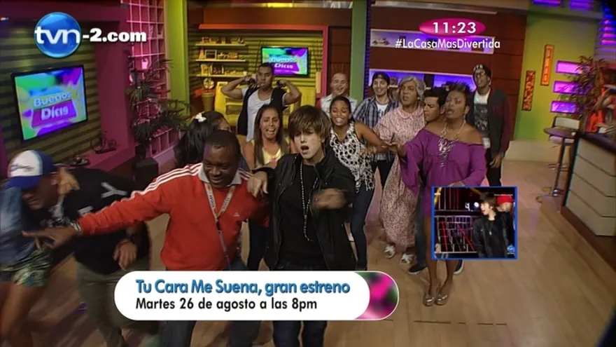 Artista - Justin Bieber "Baby baby" por Andrea Pérez