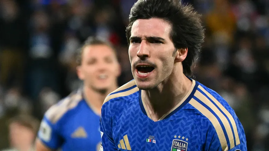 Sandro Tonali selección de Italia