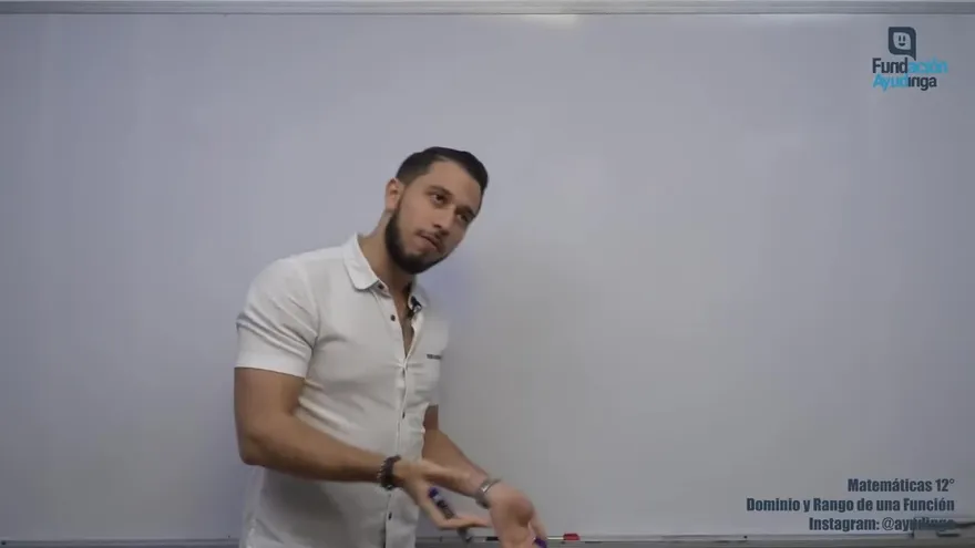 Ayudinga Matemáticas 12° - Dominio y Rango de una Función 18 de marzo de 2020