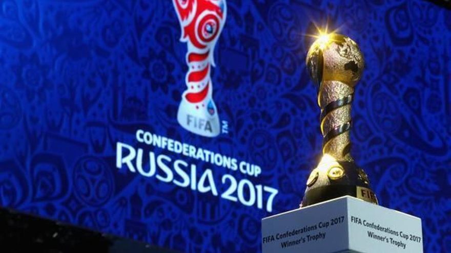 En pocos días arranca la Copa Confederaciones en Rusia.