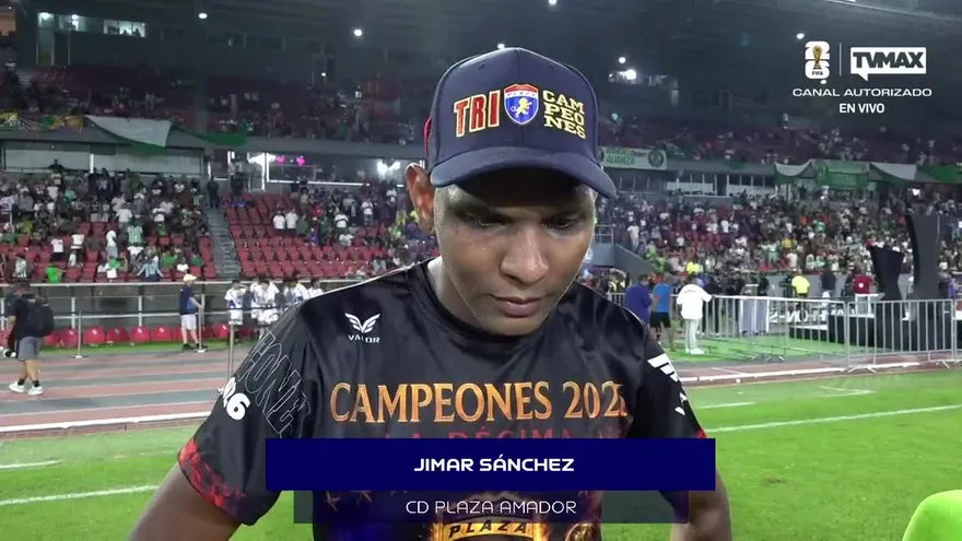 Reacciones del Plaza Amador tras la conquista del tricampeonato en la LPF