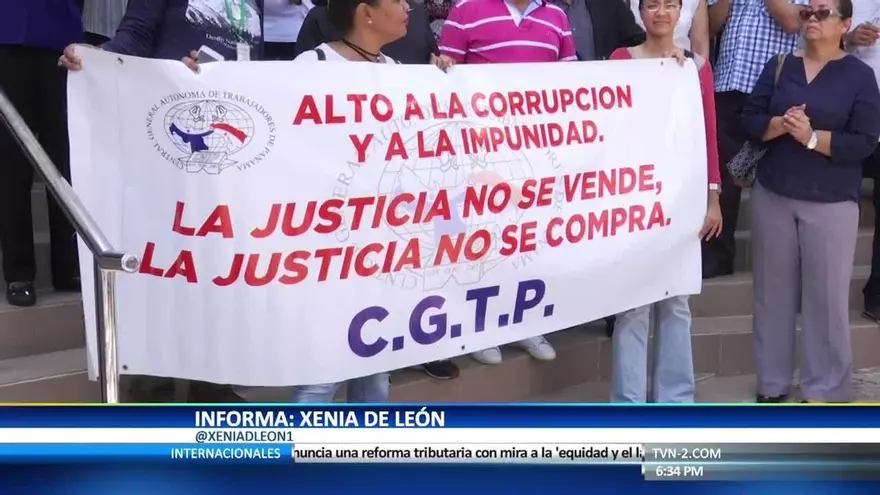 Diputados reaccionan por diferencias entre el MP y el Órgano Judicial