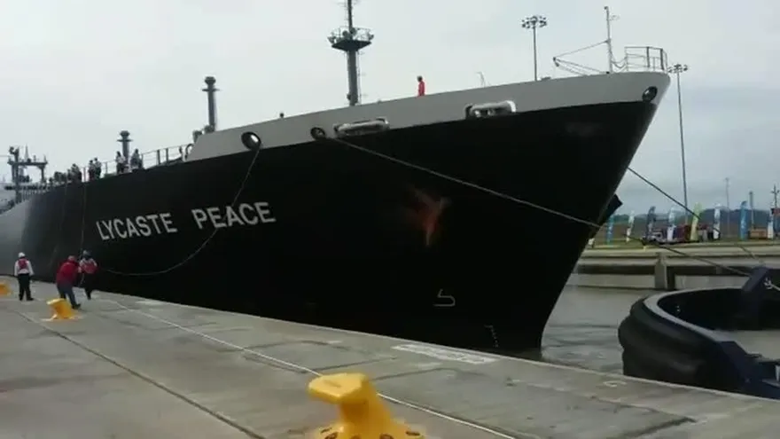 Buque de gas licuado en la ampliación genera expectativas para Panamá