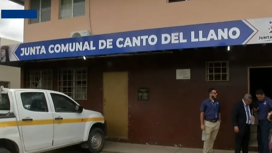 Fiscalía Electoral inspecciona junta comunal de Canto del Llano