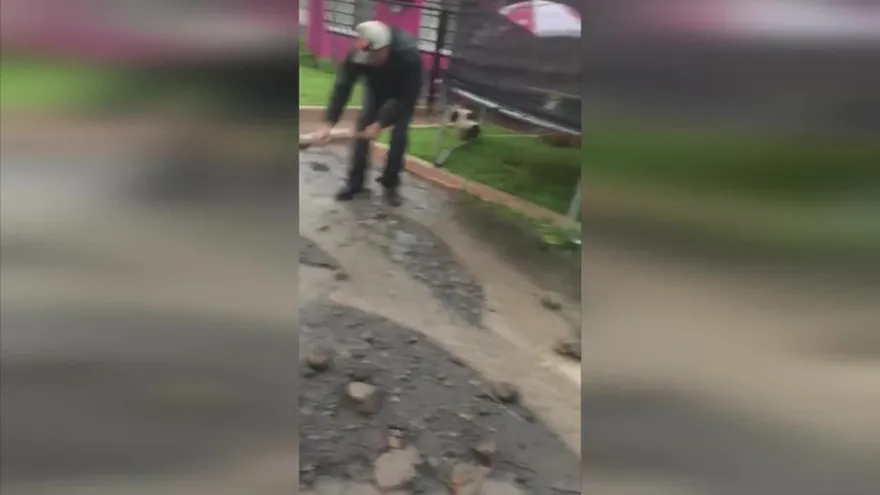 Seis viviendas afectadas por inundaciones en Volcán, Chiriquí