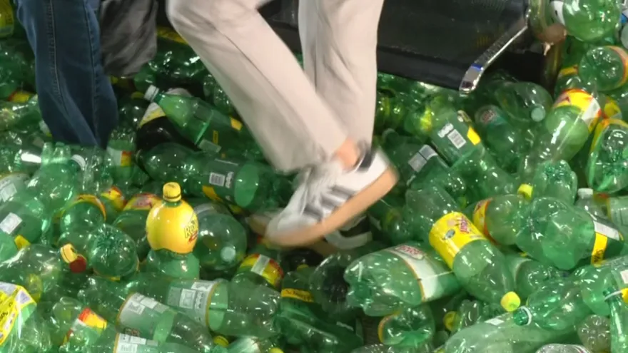 Buscan eliminar los desechos plásticos