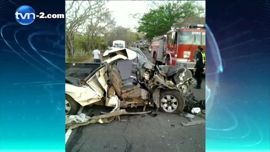 Un muerto tras colisión ocurrida en Los Santos