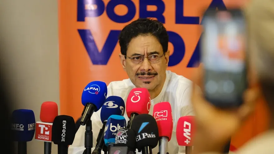 Colombia's leftist candidate calls for calm after far-right election win sparks protests
