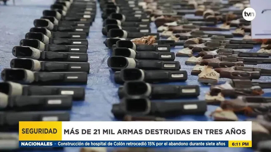 Armas del mercado negro siguen cobrando la vida de personas inocentes en Panamá