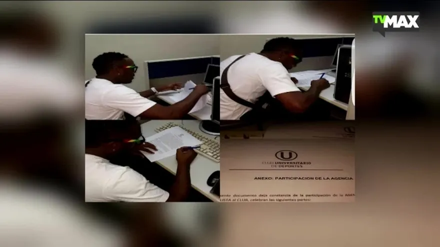 Luis Tejada firmó con el club Universitario de Perú