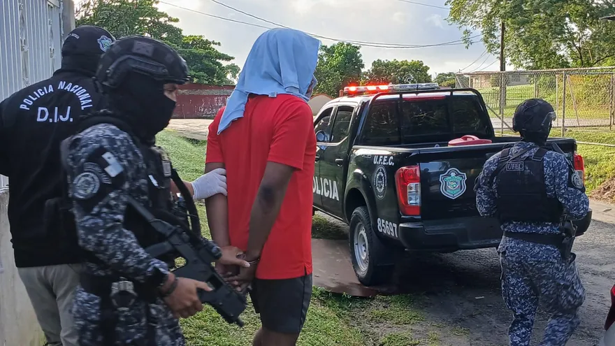 Alias “Bebé” y otros 10 presuntos miembros de la pandilla “Tropa BB” fueron aprehendidos en Coclé.