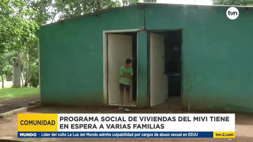 Familia en Veraguas sigue a la espera de una vivienda digna