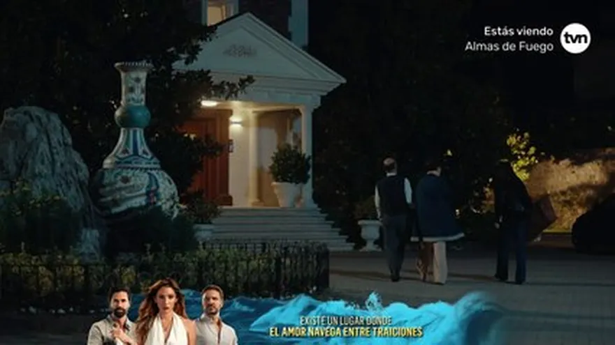 Novelones TVN: Almas de fuego