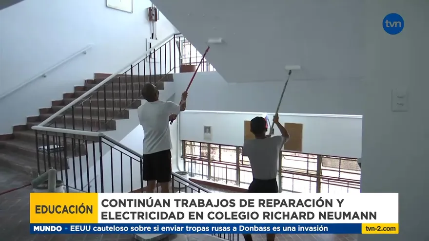 El estado de los planteles de Paitilla previo al inicio de clases