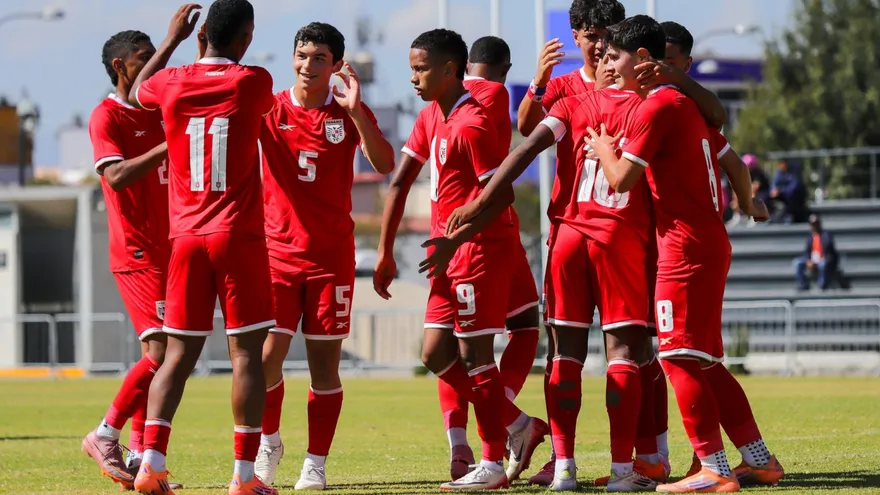 Jugadores Sub17 de Panamá