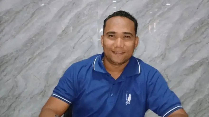 Ex concejal chavista, Jose Manuel García Sabino