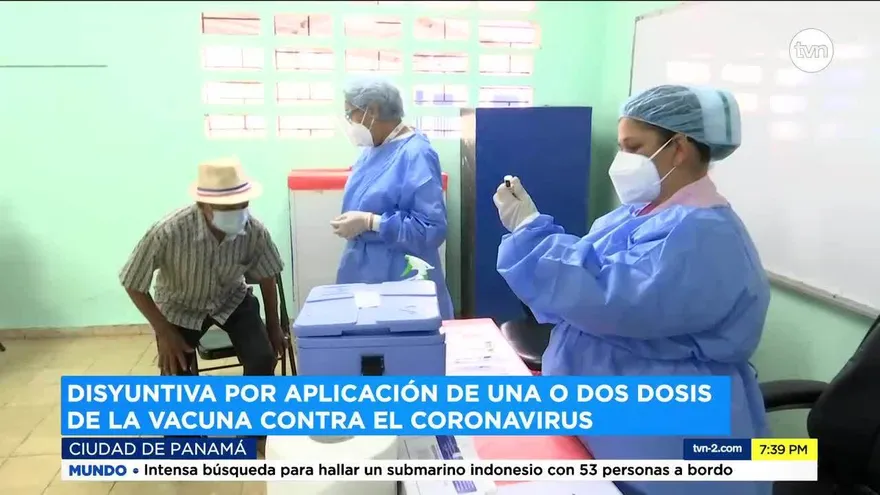 Sin acuerdo sobre aplicación de segunda dosis para recuperados por COVID-19