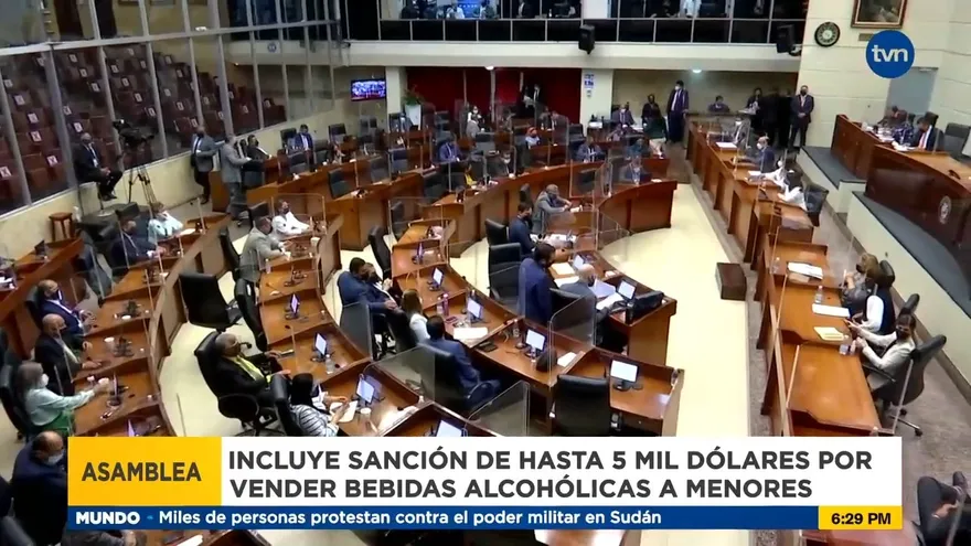 Aprueban en segundo debate proyecto de ley sobre niñez y adolescencia