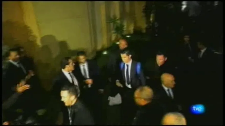 Real Madrid llega a Rabat para Mundial de Clubes