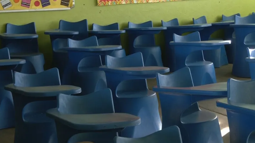 Salón vacío