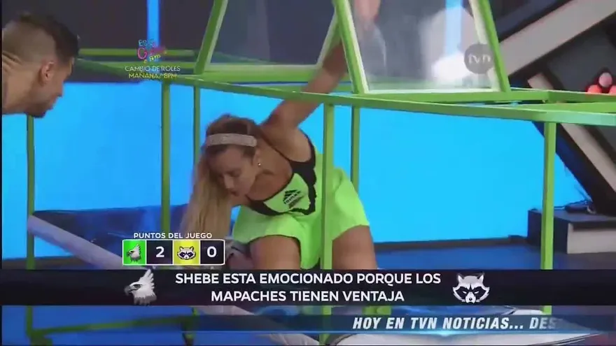 Las águilas y los mapaches empataron en la torre de vasos