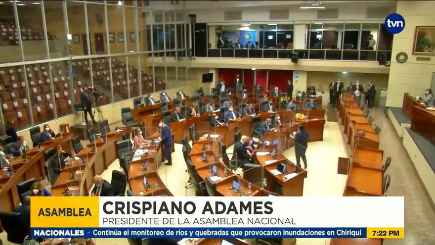 Intentan modificar el Código Penal en la Asamblea Nacional