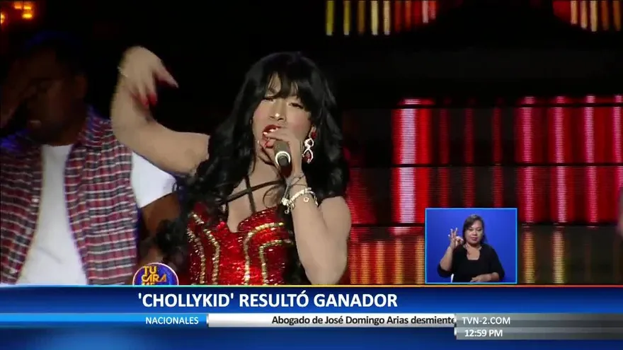 Chollykid gana ‘Tu Cara Me suena’